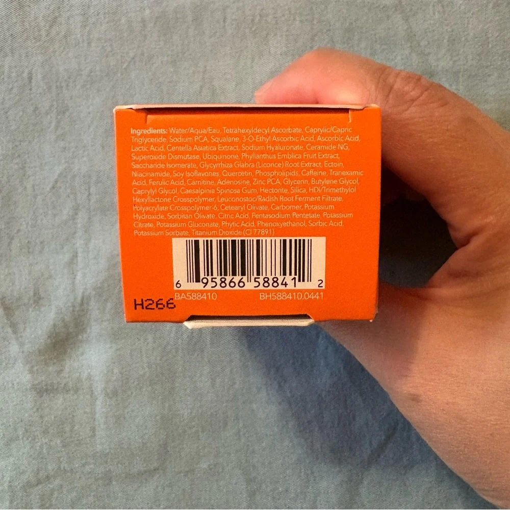 NEW Dr Dennis Gross Vitamin C Lactic Firm & Bright Eye Treatment 0.5oz/15ml
